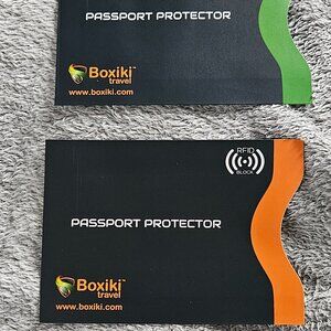FREE with purchase RFID Blocking Sleeves for Passport